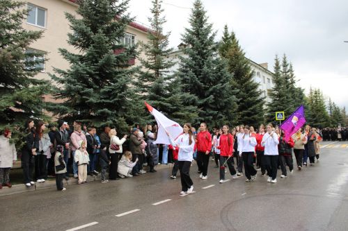 Фоторепортаж с празднования 80-летия Великой Победы в Заинске