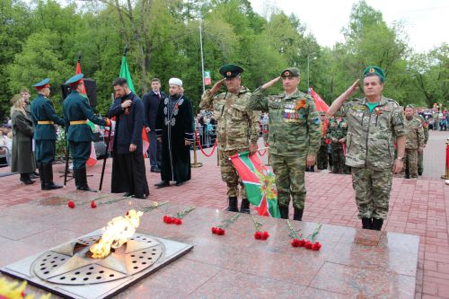 Фоторепортаж с празднования 80-летия Великой Победы в Заинске