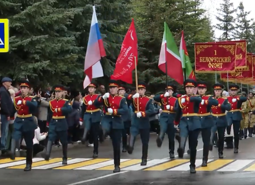 Заинск в лучах Великой Победы