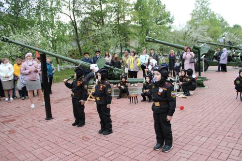 Фоторепортаж с празднования 80-летия Великой Победы в Заинске