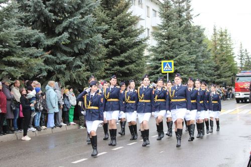 Фоторепортаж с празднования 80-летия Великой Победы в Заинске