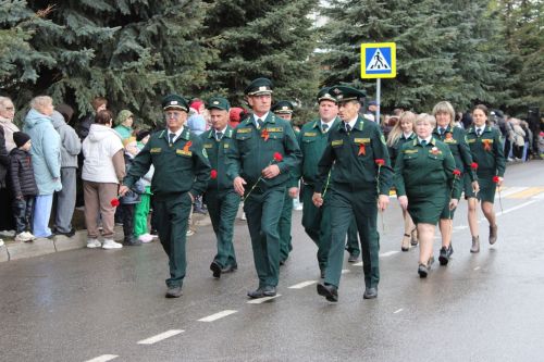 Фоторепортаж с празднования 80-летия Великой Победы в Заинске
