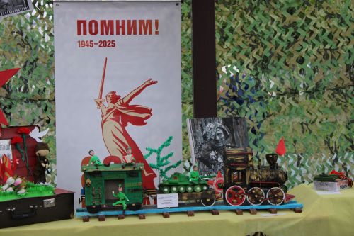 Фоторепортаж с празднования 80-летия Великой Победы в Заинске