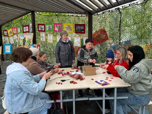 Эхо прошлого и сила настоящего: в День Победы в Заинске работали тематические площадки