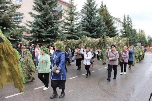 Фоторепортаж с празднования 80-летия Великой Победы в Заинске