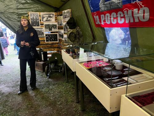 Эхо прошлого и сила настоящего: в День Победы в Заинске работали тематические площадки