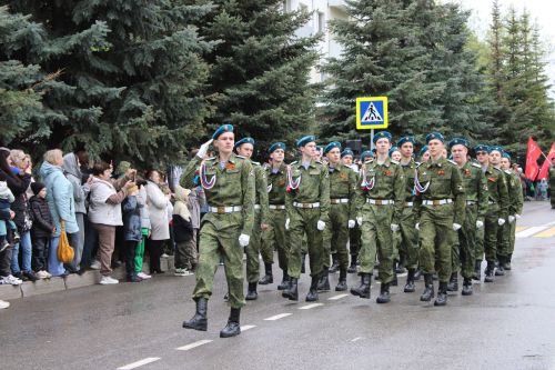 Фоторепортаж с празднования 80-летия Великой Победы в Заинске