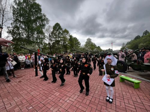 Эхо прошлого и сила настоящего: в День Победы в Заинске работали тематические площадки