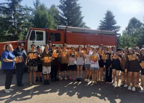 В Заинском районе обеспечивают пожарную безопасность детских лагерей