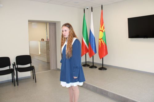 Заинск поддерживает своих героев