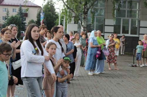 В Заинске отметили День России