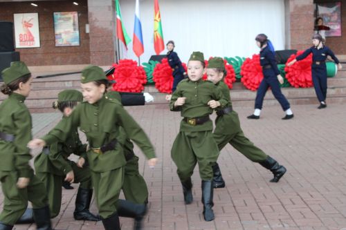 В Заинске отметили День России