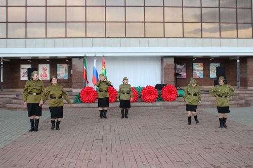 В Заинске отметили День России