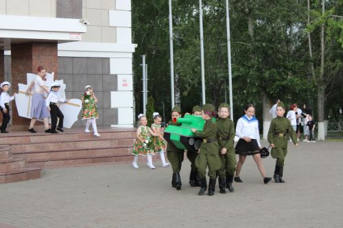 В Заинске отметили День России