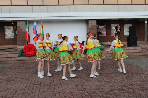 В Заинске отметили День России