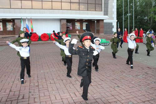 В Заинске отметили День России