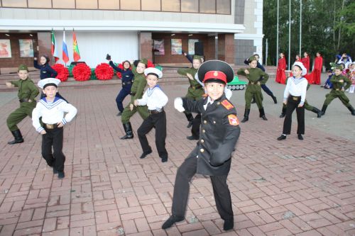 В Заинске отметили День России