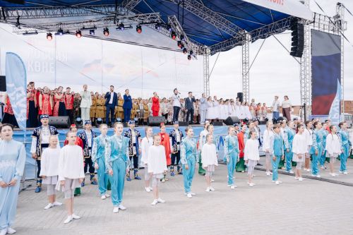 Концерт «Созвездие – Йолдызлык» в Казани: гимн России, патриотизм и единство народов