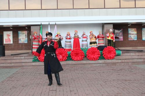 В Заинске отметили День России