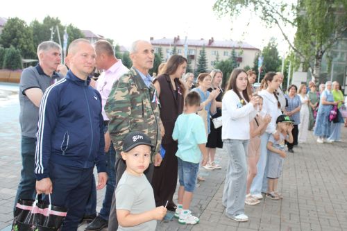 В Заинске отметили День России