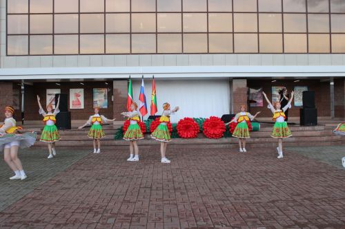 В Заинске отметили День России