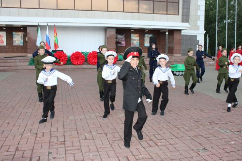 В Заинске отметили День России
