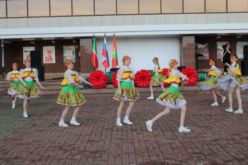 В Заинске отметили День России
