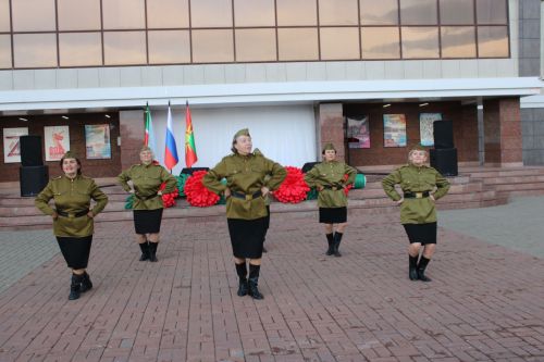 В Заинске отметили День России