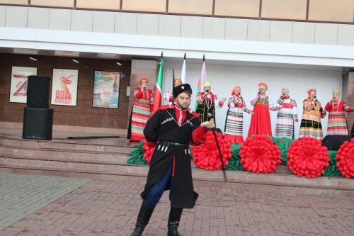 В Заинске отметили День России