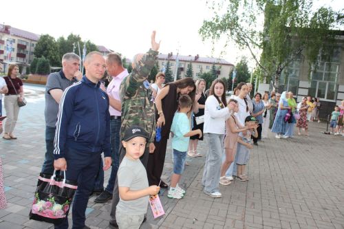 В Заинске отметили День России