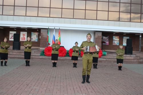 В Заинске отметили День России