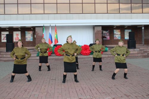 В Заинске отметили День России