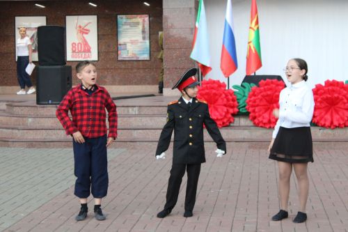В Заинске отметили День России