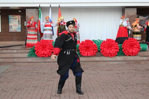 В Заинске отметили День России