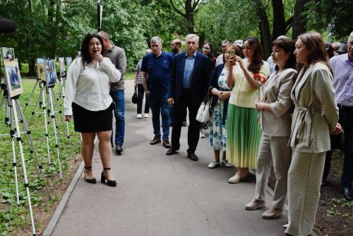 Заинцы почтили память бывшего главы района Рината Фардиева