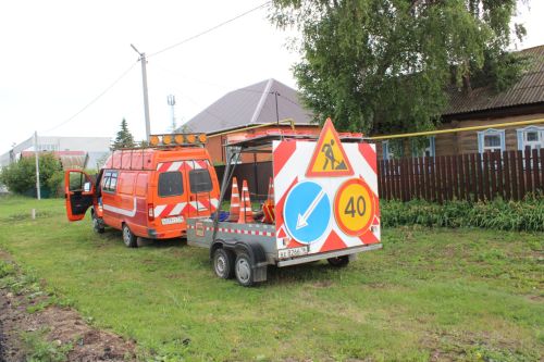 Иске Зәй бистәсенең Орджоникидзе  урамына яңа асфальт җәелде