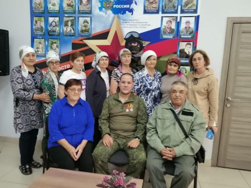 Жуков медале белән бүләкләнгән егет туган якка ялга кайтты
