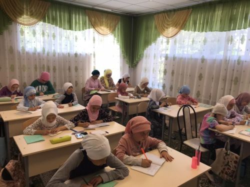 В Заинске открываются летние курсы для детей при мечети Т. Ялчыгола