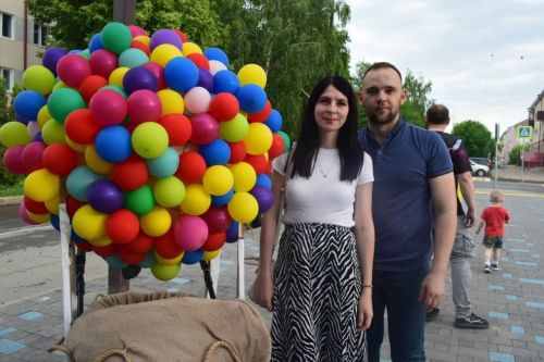В День защиты детей в Заинске организовали праздник для ребят всех возрастов