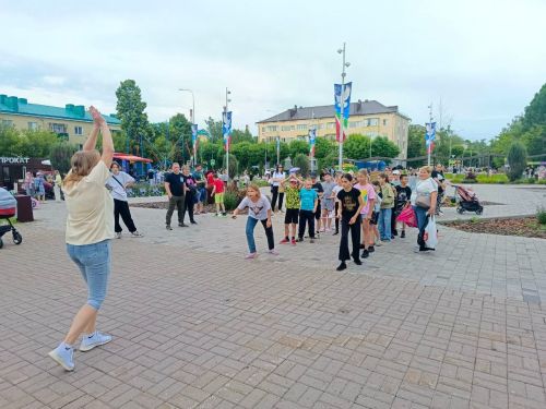 В День защиты детей в Заинске организовали праздник для ребят всех возрастов