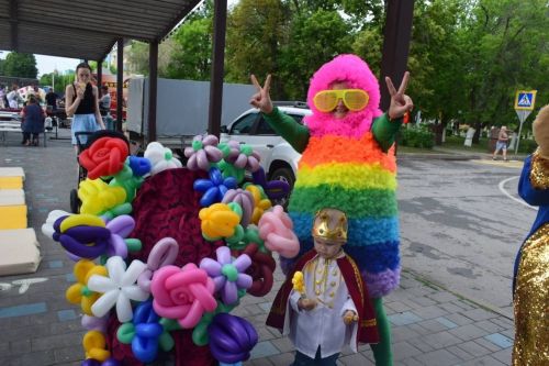 В День защиты детей в Заинске организовали праздник для ребят всех возрастов