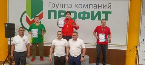 Заинский борец стал чемпионом международного турнира