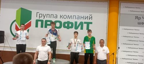Заинский борец стал чемпионом международного турнира