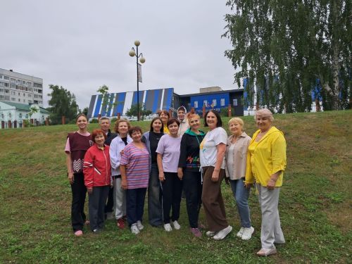 «Серебряный» возраст — не помеха: заинские пенсионеры сдали нормы ГТО