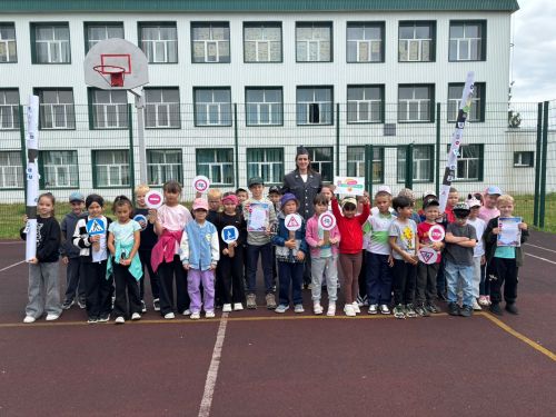 В Заинске прошла акция по БДД в рамках программы «Лето в Татарстане»