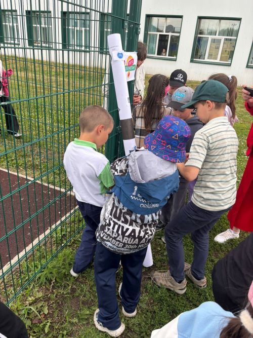 В Заинске прошла акция по БДД в рамках программы «Лето в Татарстане»