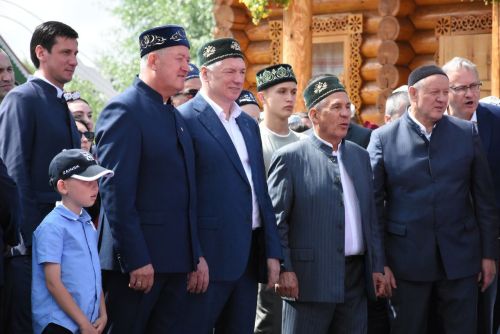 Заинское подворье на Сабантуе в Казани