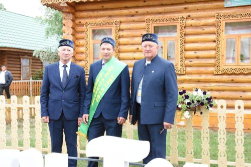 Заинское подворье на Сабантуе в Казани