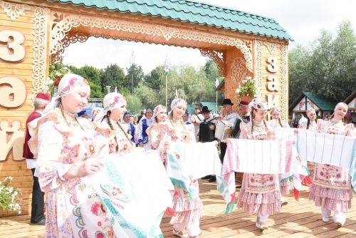 Зәйлеләр – башкала Сабантуенда
