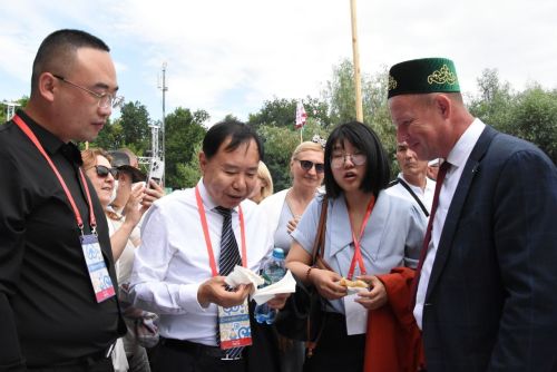 Заинское подворье на Сабантуе в Казани